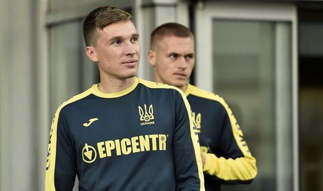 Сергій Сидорчук, фото УАФ