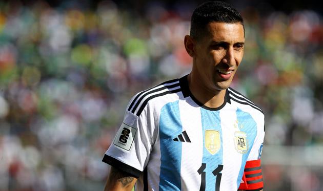 Анхель Ді Марія, getty images