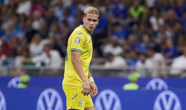 Михайло Мудрик, getty images