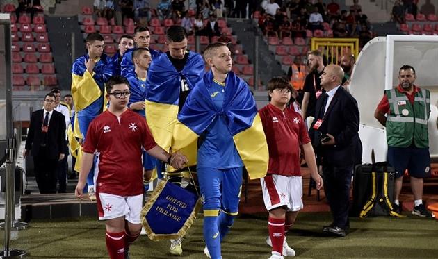 Збірна України - Фото УАФ 