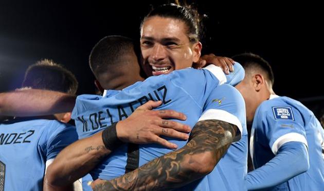 Уругвай — Бразилія, Getty Images