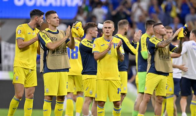 Гравці збірної України, Getty Images