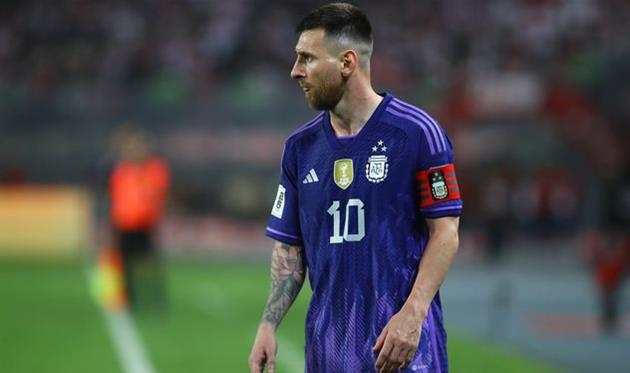 Ліонель Мессі, Getty Images