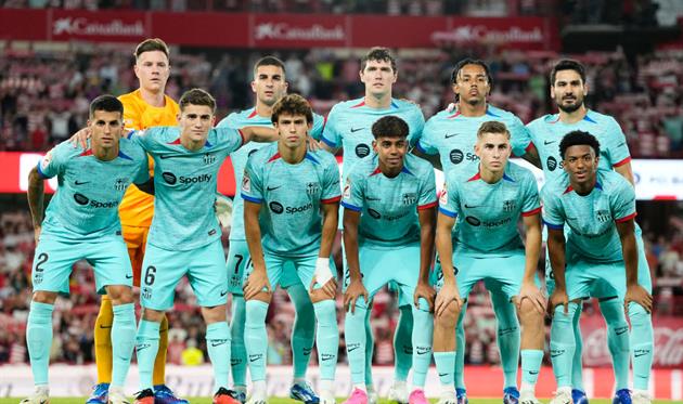 Гравці Барселони, Getty Images