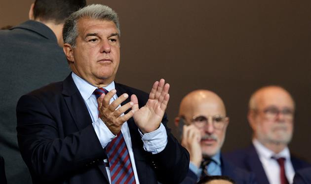 Жоан Лапорта, Getty Images