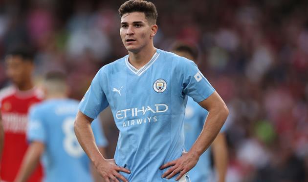 Хуліан Альварес, Getty Images