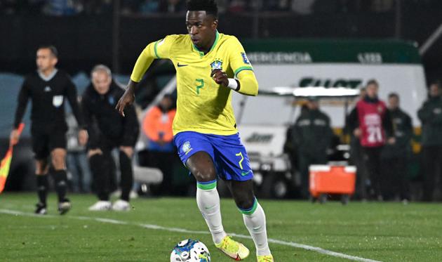 Вінісіус Жуніор - Getty Images 