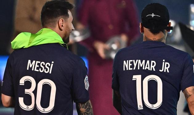 Мессі та Неймар, Getty Images