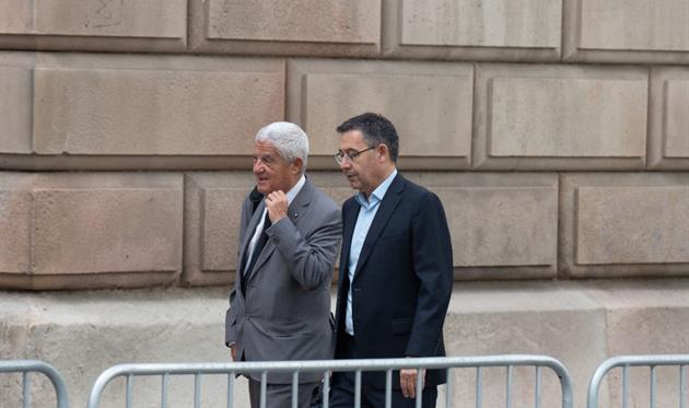 Бартомеу (праворуч) з адвокатом, Getty Images