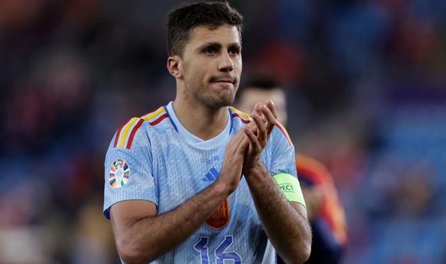 РОДРІ - GETTY IMAGES