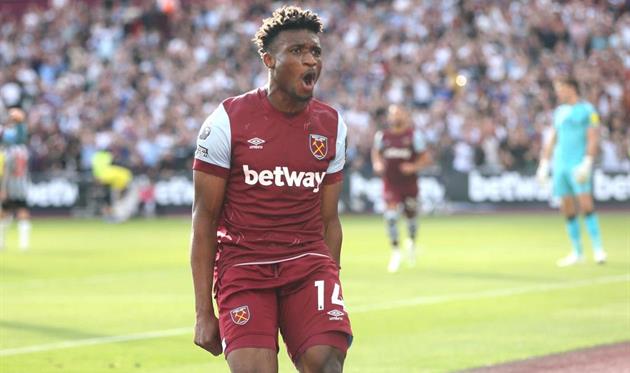 Мохаммед Кудус, getty images