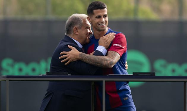 Жоан Лапорта, getty images