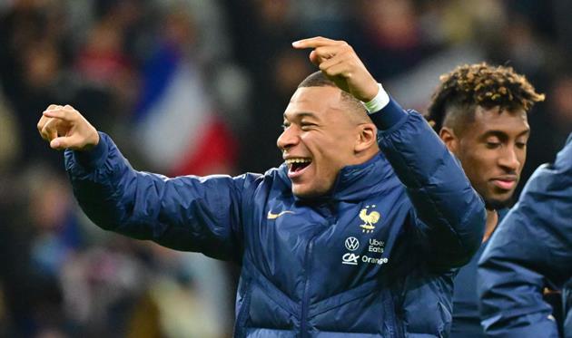 Кіліан Мбаппе, getty images