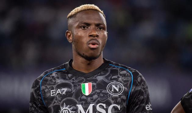 Віктор Осімген, getty images