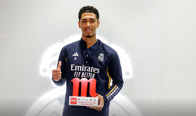 Джуд Беллінгем, Реал