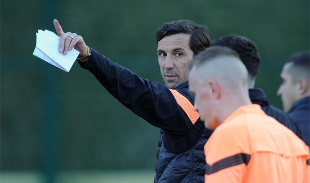 Дарійо Срна на тренуванні Шахтаря, ФК Шахтар