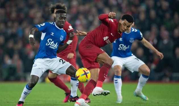 Ліверпуль — Евертон, getty images