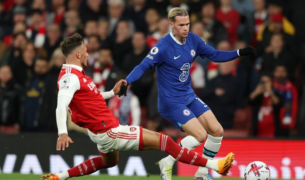 Челсі - Арсенал, getty images