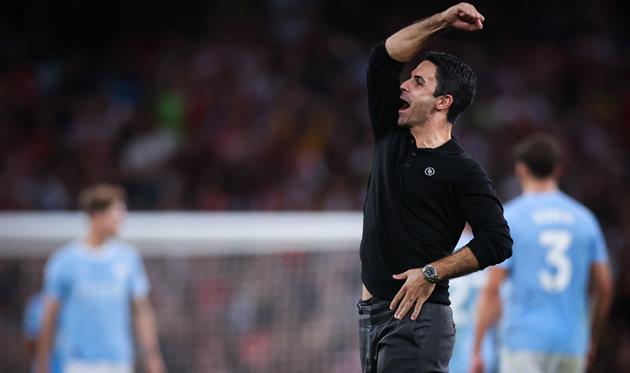 Мікель Артета, Getty Images