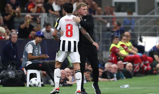 Сандро Тоналі та Едді Гау, getty images