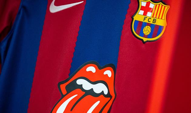 Футболка Барселони - The Athletic 