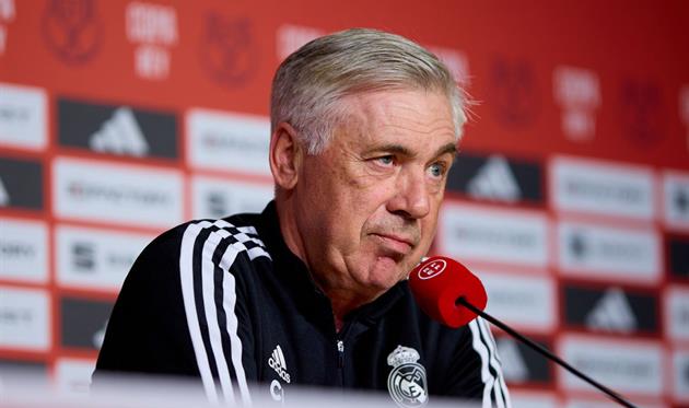 Анчелотті, Getty Images