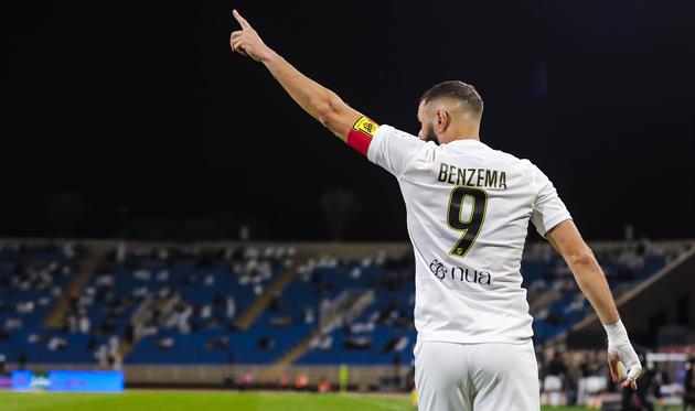 Карім Бензема, фото Аль-Іттіхад