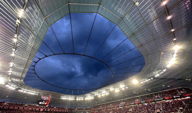 БайАрена у Леверкузені, Getty Images