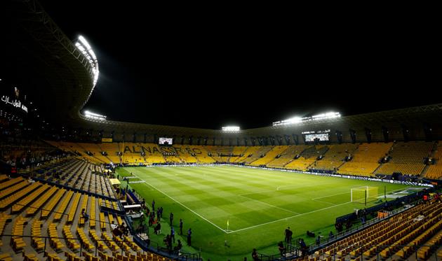 КСУ Стедіум в Ер-Ріяді, Getty Images