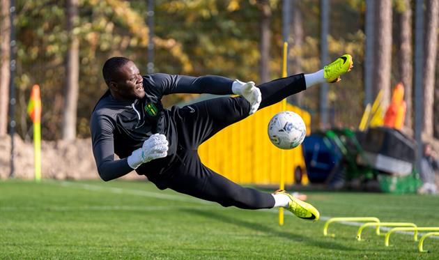 Воротарське тренування / Фото: ФК Полiсся