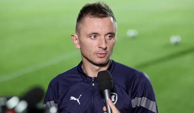 Олег Голодюк, фото ФК Металіст 1925