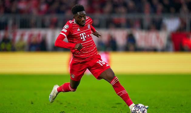 Альфонс Девіс, getty images