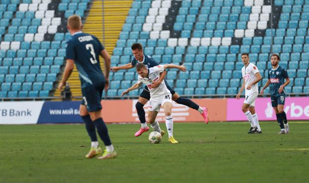 Чорноморець - Минай, фото УПЛ