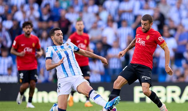 Реал Сосьєдад - Мальорка, Getty Images