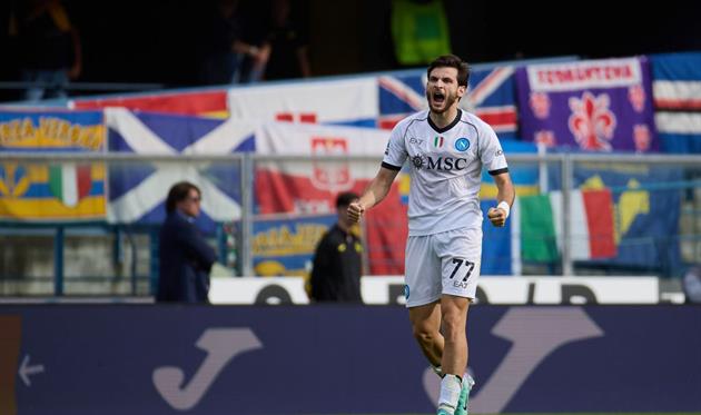 Верона - Наполі, Getty Images