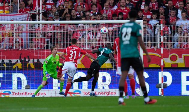 Гірассі забиває рекордний гол, Getty Images