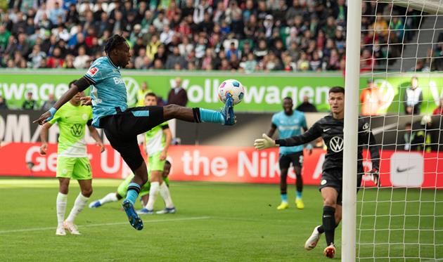 Вольфсбург - Баєр, Getty Images