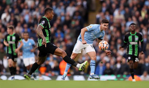 Манчестер Сіті - Брайтон, Getty Images