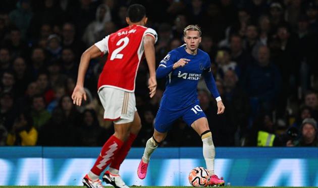 Челсі — Арсенал, Getty Images