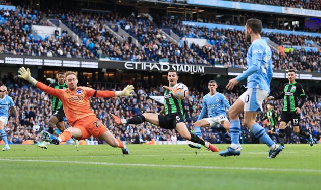 Манчестер Сіті — Брайтон, getty images