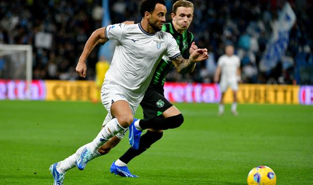 Сассуоло - Лаціо, getty images