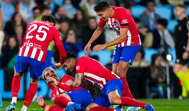Гравці Атлетіко, getty images