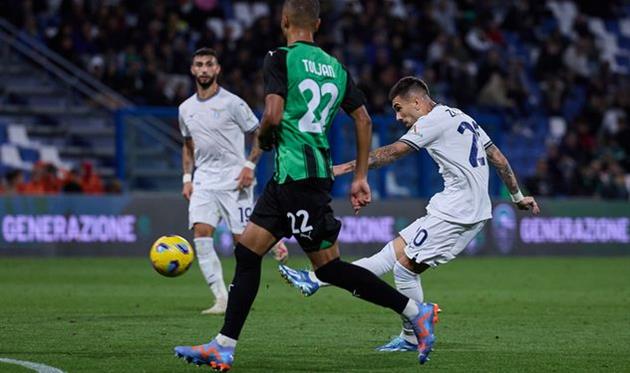 Сассуоло — Лаціо, Getty Images