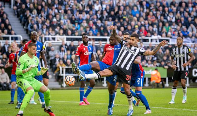 Ньюкасл – Крістал Пелес, Getty Images