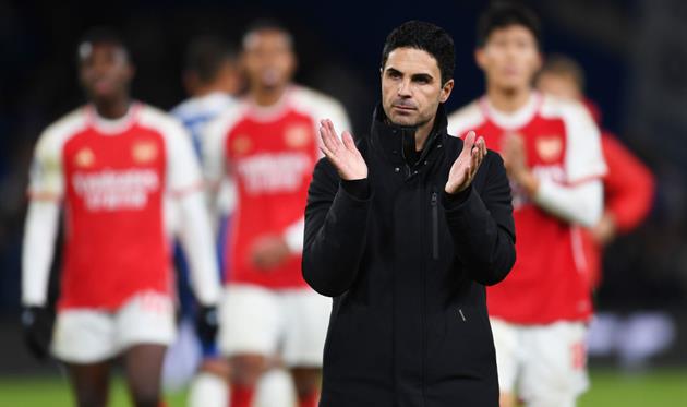 Артета, Getty Images