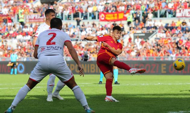 Рома - Монца, Getty Images