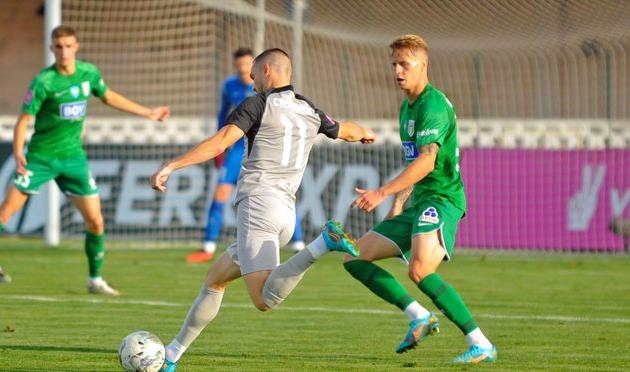 Ворскла — Полісся, фото УПЛ