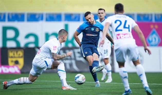 Динамо Київ — Дніпро-1, фото СК Дніпро-1