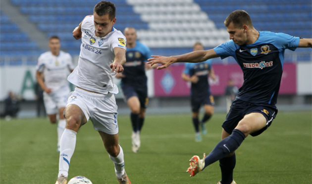 Динамо Київ — Дніпро-1, фото Динамо