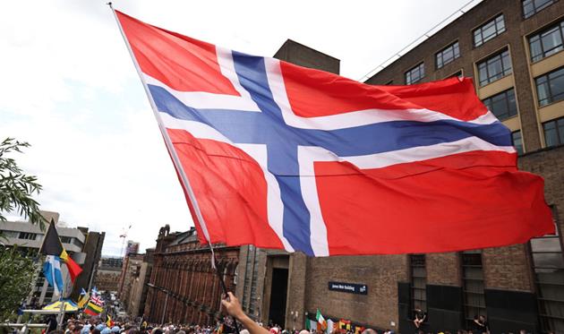 Прапор Норвегії - Getty Images 